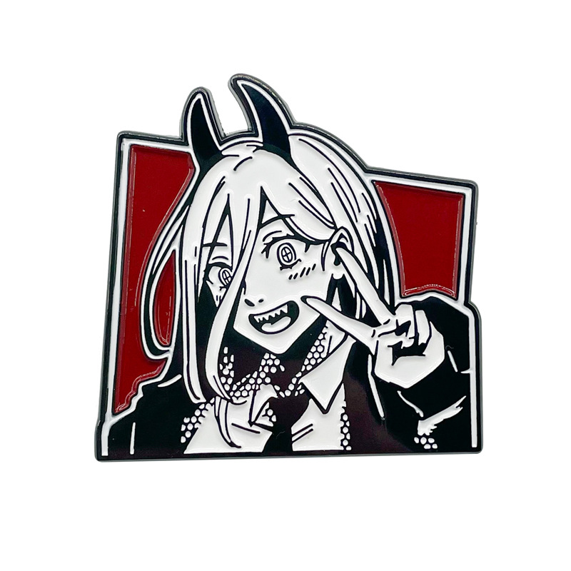 Chainsaw Man Cute Anime Movies Games Hard Enamel Pins Collect Metal Cartoon Brooch Backpack Hat Bag Collar Lapel Badges, As picture
Chainsaw Man Cute Anime Movies Games Hard Enamel Pins Collect Metal Cartoon Brooch Backpack Hat Bag Collar Lapel Badges, As picture