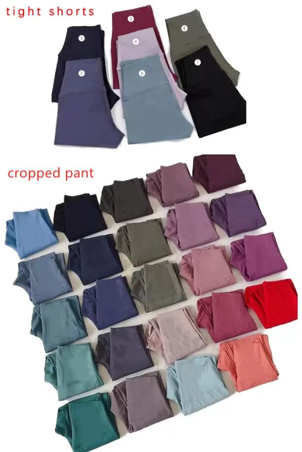 LU-2022 designer solid Color Women yoga legging pants High Waist tight shorts Sports Gym Wear Leggings Elastic Fitness Lady Overall leggings Tights womens 2022, Short 2
LU-2022 designer solid Color Women yoga legging pants High Waist tight shorts Sports Gym Wear Leggings Elastic Fitness Lady Overall leggings Tights womens 2022, Short 2