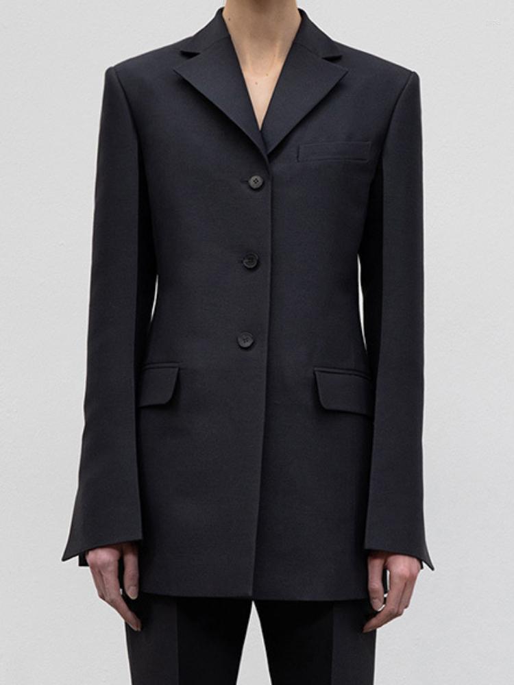 Women' Suits Autumn Winter Suit Collar Single-breasted Pocket Women Casual Long-sleeved Blazer, Light khaki
Women' Suits Autumn Winter Suit Collar Single-breasted Pocket Women Casual Long-sleeved Blazer, Light khaki