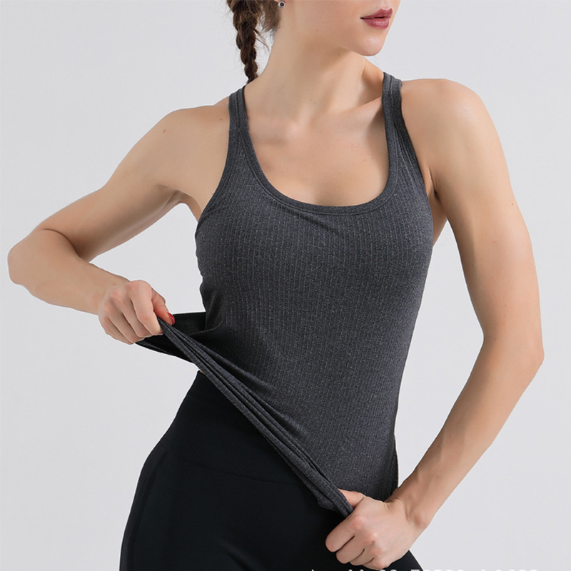 lu yoga clothes women' new shockproof comfortable breathable sports undershirt fitness yoga clothes with lining With logo, Blue
lu yoga clothes women' new shockproof comfortable breathable sports undershirt fitness yoga clothes with lining With logo, Blue