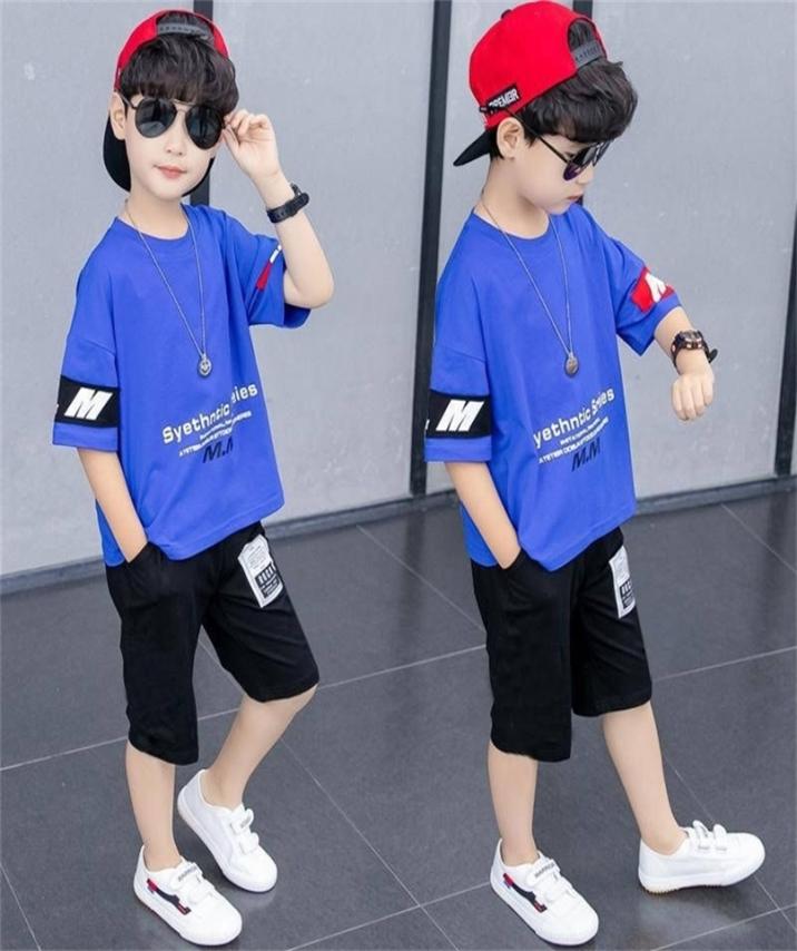 Boys Summer Clothing Children Tshirt Short Sleeve Pants Set 2 pieces Kids Baby Clothes 6 7 8 9 10 11 12 Years 2202151739764
Boys Summer Clothing Children Tshirt Short Sleeve Pants Set 2 pieces Kids Baby Clothes 6 7 8 9 10 11 12 Years 2202151739764
