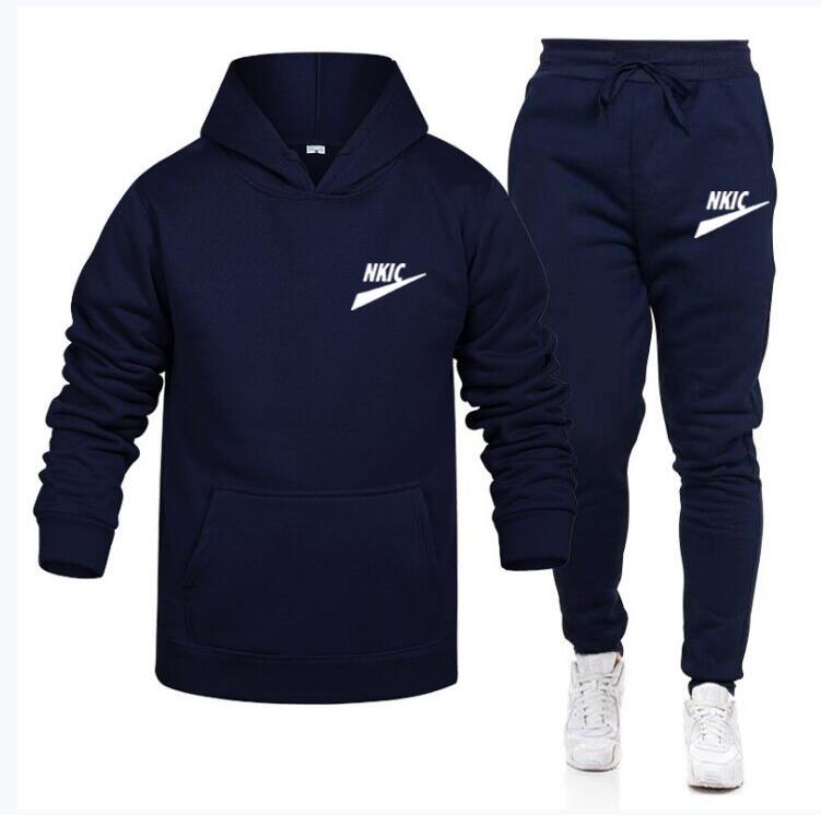Men's Tracksuit Sportswear Sets Spring Autumn Casual Tracksuits Men 2 Piece Zipper Sweatshirt Sweatpants Brand Track Suit Set, Black
Men's Tracksuit Sportswear Sets Spring Autumn Casual Tracksuits Men 2 Piece Zipper Sweatshirt Sweatpants Brand Track Suit Set, Black