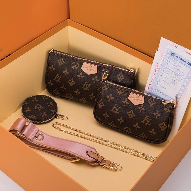 Luxury Designer Women Mini Pochettes Handtasche Borsa Shoulder Bag Womens Crossbody High Quality Waist Leather Handbag With Box