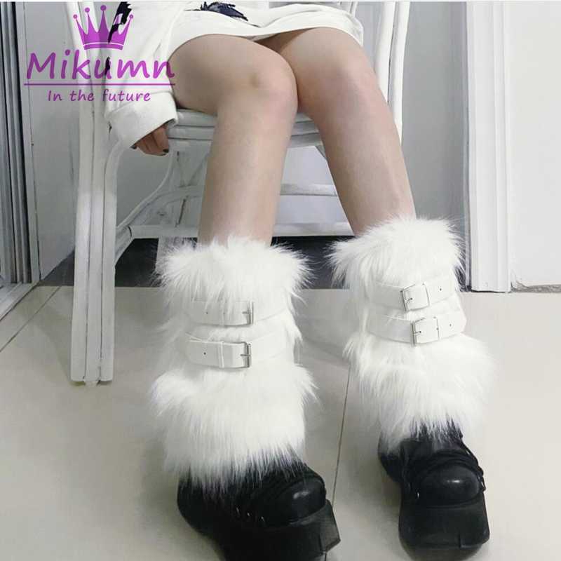 Socks Hosiery Harajuku Y2k Fashion Women Leg Warmers Socks Japanese Kawaii Black White Pink Metal Buckle Furry Leg Covers Chic Streetwear T221107
Socks Hosiery Harajuku Y2k Fashion Women Leg Warmers Socks Japanese Kawaii Black White Pink Metal Buckle Furry Leg Covers Chic Streetwear T221107