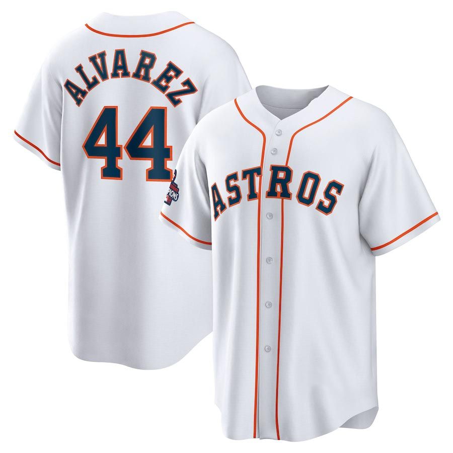 Astros Yordan Alvarez 2022 World Series Champions Jersey Houston Jeremy Pena Alex Bregman Jose Altuve Justin Verlander Framber Valdez Kyle Tucker Luis Garcia Shirt, Womens retro white s-xxl
Astros Yordan Alvarez 2022 World Series Champions Jersey Houston Jeremy Pena Alex Bregman Jose Altuve Justin Verlander Framber Valdez Kyle Tucker Luis Garcia Shirt, Womens retro white s-xxl