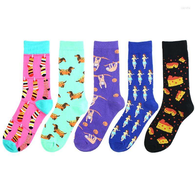 Men's Socks Men Harajuku Happy Cool Cute Wedding Novelty Sokken Creative Funny Fashion Art Cartoon Skarpetki
Men's Socks Men Harajuku Happy Cool Cute Wedding Novelty Sokken Creative Funny Fashion Art Cartoon Skarpetki