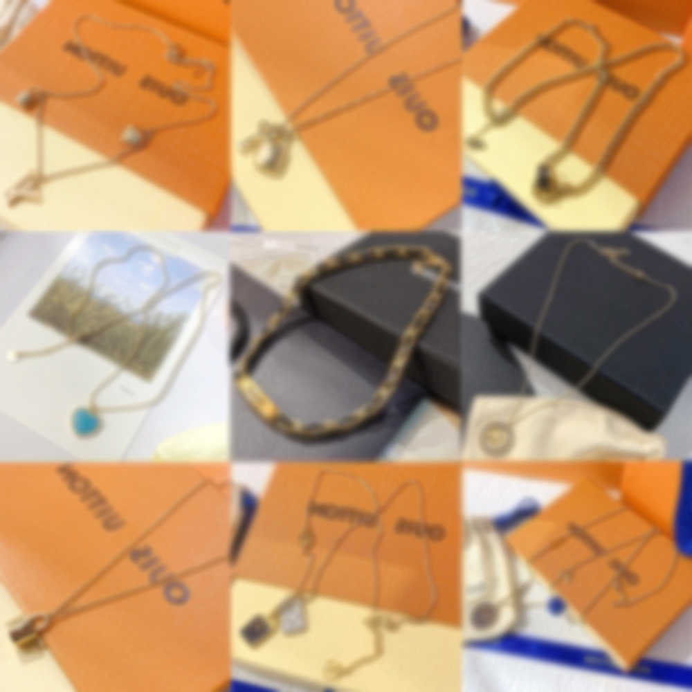 2023 High Quality Choker Necklaces Designer 925 Silver Plated 18K Gold Plated Stainless Steel Letter Crystal Pendant Necklaces For Women Wedding
2023 High Quality Choker Necklaces Designer 925 Silver Plated 18K Gold Plated Stainless Steel Letter Crystal Pendant Necklaces For Women Wedding