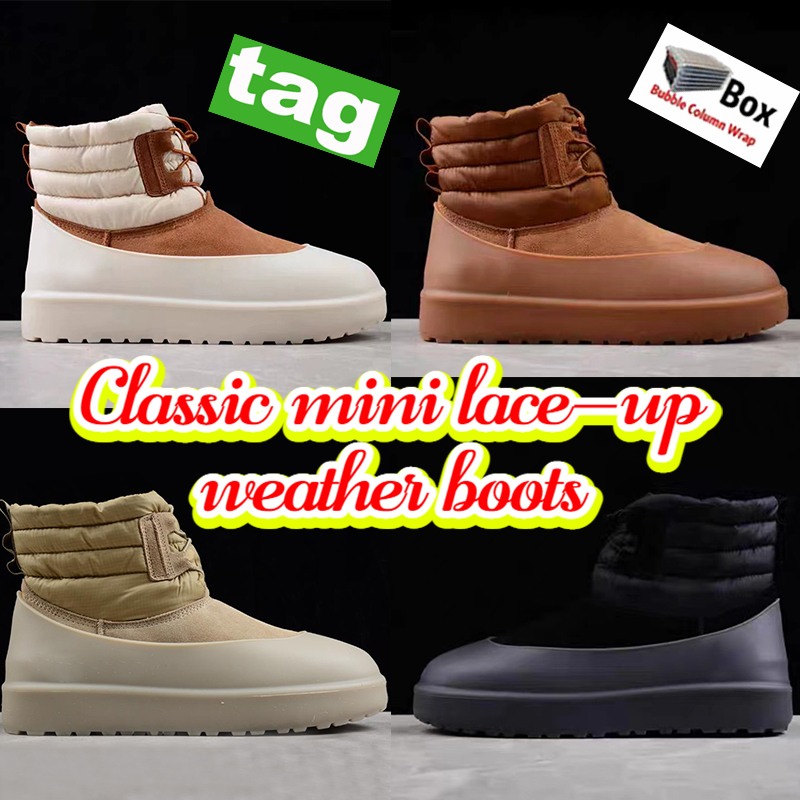 Designer mens Boots Ankle Booties Classic mini lace-up weather waterproof boot snow bootes women shoes mens Sneakers chestnut white black sand fashion Sneaker, 04-sand
Designer mens Boots Ankle Booties Classic mini lace-up weather waterproof boot snow bootes women shoes mens Sneakers chestnut white black sand fashion Sneaker, 04-sand