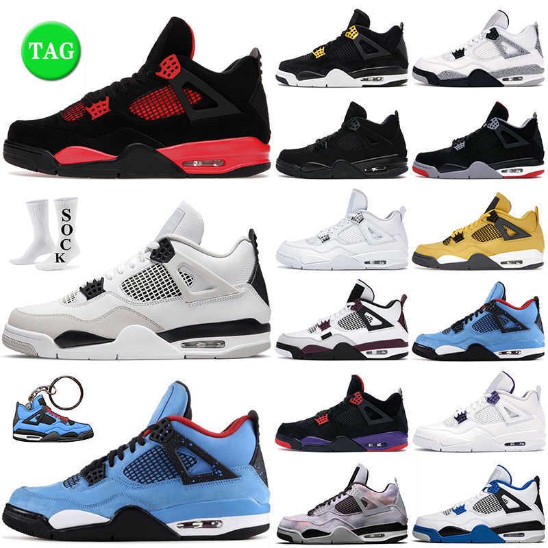wholesale 4s basketball shoes mens womens 4 Red Thunder University Blue Sail Military Black Cat Cactus Jack White Oreo men outdoor sports
wholesale 4s basketball shoes mens womens 4 Red Thunder University Blue Sail Military Black Cat Cactus Jack White Oreo men outdoor sports