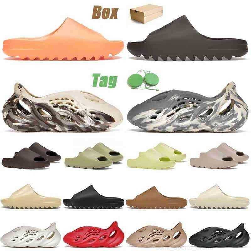 Yeesys Slippers Designer Foam Rubber Mens Women Slippers Slides Kany Kid Runners Slipper Platform Sneakers Shoes Soot Enflame Orange Sand, A25 enflame blue 36-47 
Yeesys Slippers Designer Foam Rubber Mens Women Slippers Slides Kany Kid Runners Slipper Platform Sneakers Shoes Soot Enflame Orange Sand, A25 enflame blue 36-47