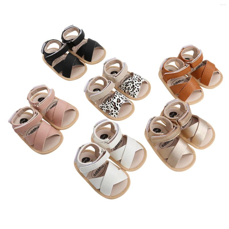 Athletic Shoes Cathery 2022 Summer Sandals Baby Boys Girls Leather Anti-Slip Open Toe Infant Flat With Criss Cross Strap
Athletic Shoes Cathery 2022 Summer Sandals Baby Boys Girls Leather Anti-Slip Open Toe Infant Flat With Criss Cross Strap