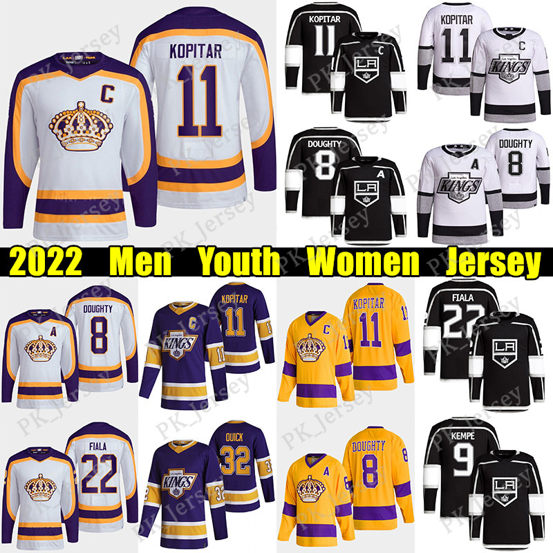 #11 Anze Kopitar Reverse Retro hockey jersey #8 Drew Doughty #9 Adrian Kempe Kevin Fiala Alex Iafallo Quinton Byfield Viktor Arvidsson Jonathan Quick jerseys, Yellow women
#11 Anze Kopitar Reverse Retro hockey jersey #8 Drew Doughty #9 Adrian Kempe Kevin Fiala Alex Iafallo Quinton Byfield Viktor Arvidsson Jonathan Quick jerseys, Yellow women