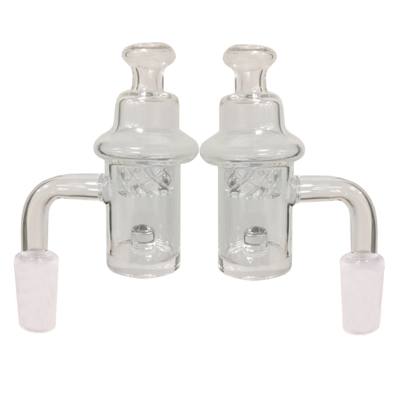 Quartz Banger with Smoking Cyclone Carb Cap Auto Heating Bowls Inner Column Slurper 14mm Male 90 Degree For Water Pipes Hookahs Bongs
Quartz Banger with Smoking Cyclone Carb Cap Auto Heating Bowls Inner Column Slurper 14mm Male 90 Degree For Water Pipes Hookahs Bongs