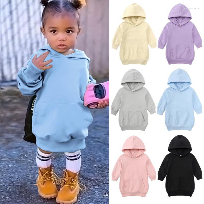 Girl Dresses Autumn Fashion Baby Girls Hoodies Dress 0-5Y Long Sleeve Hooded Pullover Straight Candy Color Toddler Sweatshirt Jumper, Purple
Girl Dresses Autumn Fashion Baby Girls Hoodies Dress 0-5Y Long Sleeve Hooded Pullover Straight Candy Color Toddler Sweatshirt Jumper, Purple