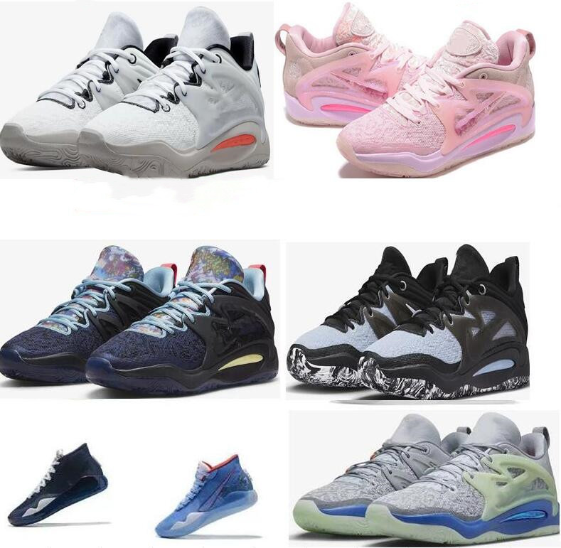 KD 15 Aunt Pearl Basketball shoes With Box High Quality Men Women Pink Foam Sneakers Sports Shoes Size US7-US12, 16
KD 15 Aunt Pearl Basketball shoes With Box High Quality Men Women Pink Foam Sneakers Sports Shoes Size US7-US12, 16