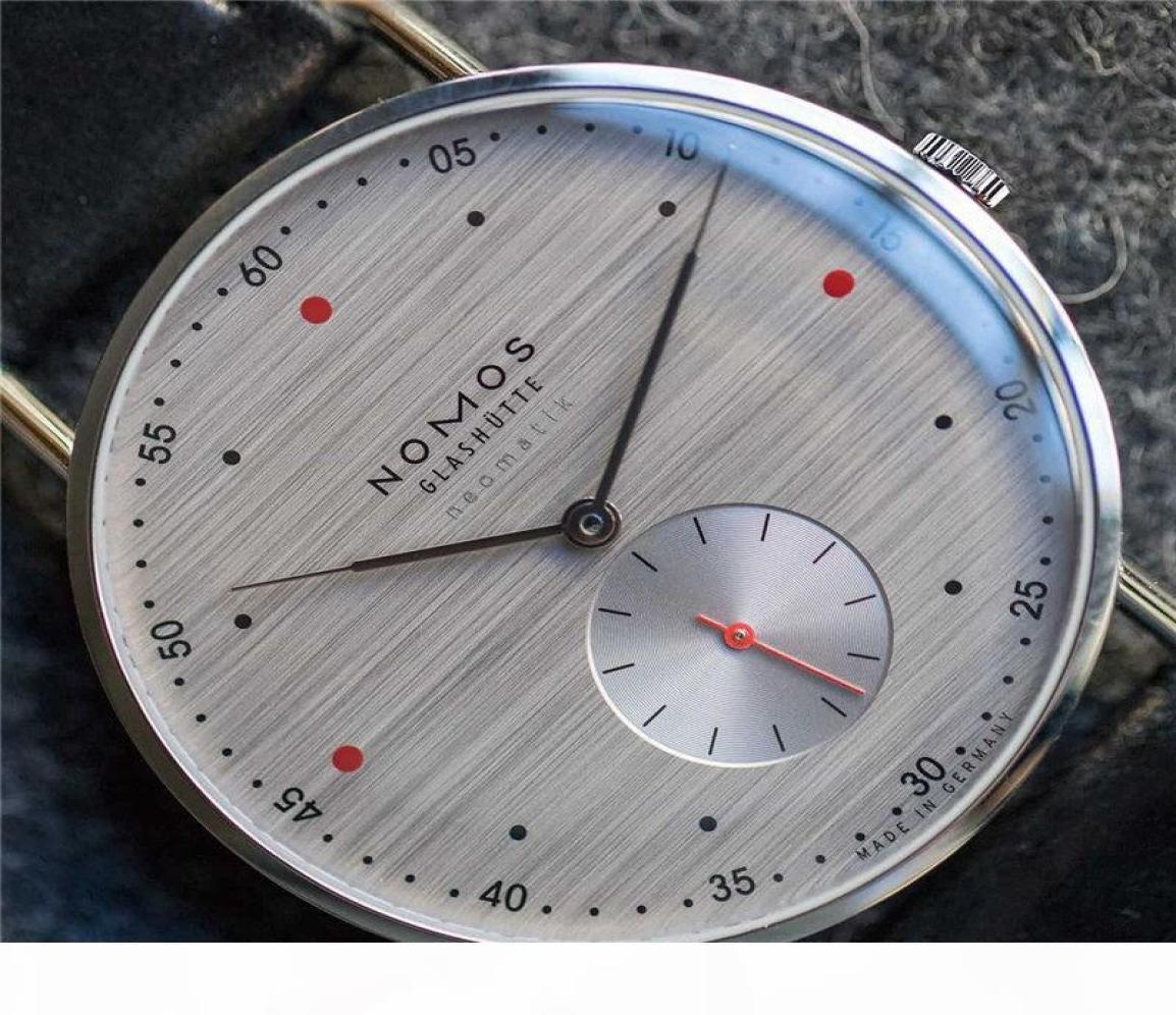 Fashion Casual Brand NOMOS Waterproof Leather Business Quartz Watch Men Dress Watches Women2434704, Mos05-gray
Fashion Casual Brand NOMOS Waterproof Leather Business Quartz Watch Men Dress Watches Women2434704, Mos05-gray