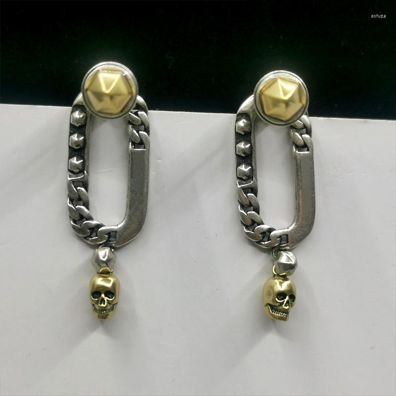 Stud Earrings Fashion Jewelry Brand Male & Female Rock Style Skull Pendant Punk Party Concert Accessories
Stud Earrings Fashion Jewelry Brand Male & Female Rock Style Skull Pendant Punk Party Concert Accessories