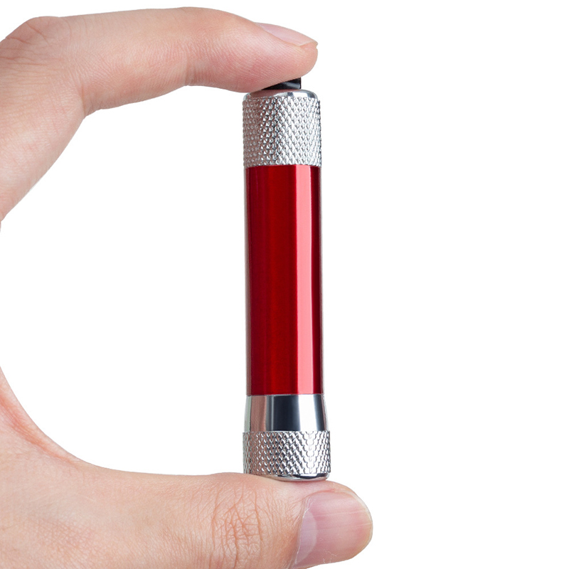 Mini Flashlight Keychains LED Keychain Pendant Portable Outdoor Tools Promotion Gifts Keyring Key Chain