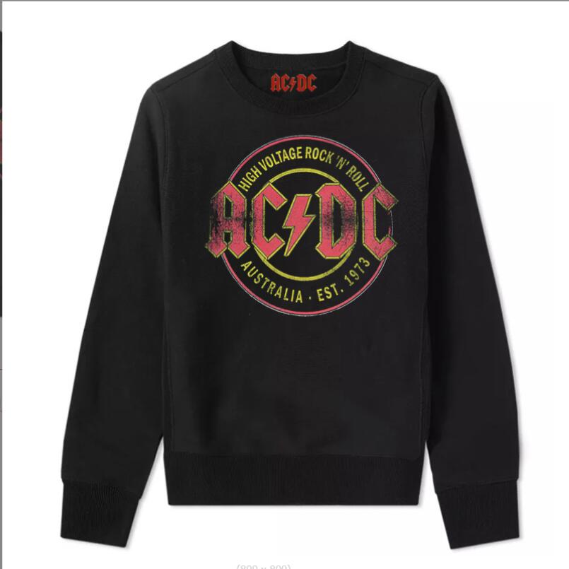 Men' sweater Hoodies ACDC band rock long sleeve pullover sweater autumn winter top vintage heavy loose sweatshirt, 08
Men' sweater Hoodies ACDC band rock long sleeve pullover sweater autumn winter top vintage heavy loose sweatshirt, 08