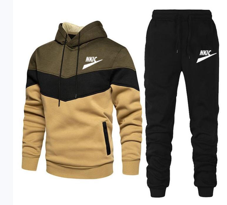 New Solid Hooded Hoodies Men's Set Casual Jogger Tracksuit Sportswear Fleece Pullover Sweatshirts Male Fashion Streetwear
New Solid Hooded Hoodies Men's Set Casual Jogger Tracksuit Sportswear Fleece Pullover Sweatshirts Male Fashion Streetwear