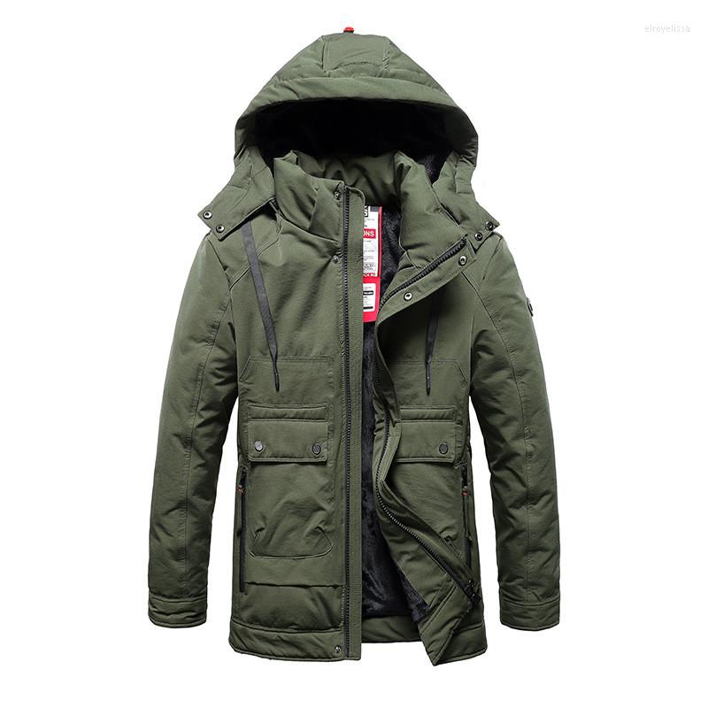 Men's Down MORUANCLE Cargo Parkas Cotton Padded Thick Warm Overcoats With Removable Hood Causal Thermal Long Jackets Outerwear, Black
Men's Down MORUANCLE Cargo Parkas Cotton Padded Thick Warm Overcoats With Removable Hood Causal Thermal Long Jackets Outerwear, Black