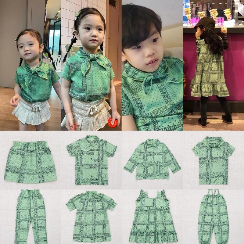 Clothing Sets 2022 Summer Children's Misha With The Same Style Boys And Girls Shirts Overalls Dress Short Sleeves, As shown
Clothing Sets 2022 Summer Children's Misha With The Same Style Boys And Girls Shirts Overalls Dress Short Sleeves, As shown