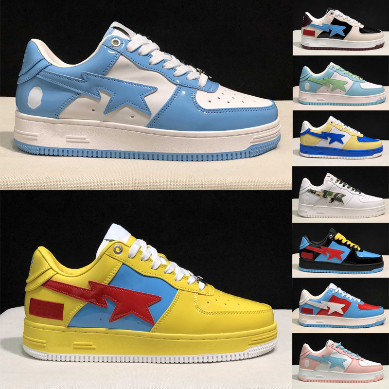 Bapestar Designer Shoes For Men Women Outfit Sneaker Black Sax ABC Camo Pink White Green Smoke Grey Bapestas College Dropout Flat Low Casual Shoes Trainers, 18
Bapestar Designer Shoes For Men Women Outfit Sneaker Black Sax ABC Camo Pink White Green Smoke Grey Bapestas College Dropout Flat Low Casual Shoes Trainers, 18