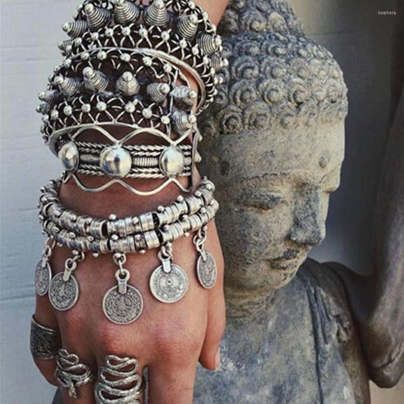 Link Bracelets Fashion Bangle Bohemian Vintage Turkish Silver Plated Antalya Bracelet Gypsy Beach Chic Festival Coin
Link Bracelets Fashion Bangle Bohemian Vintage Turkish Silver Plated Antalya Bracelet Gypsy Beach Chic Festival Coin