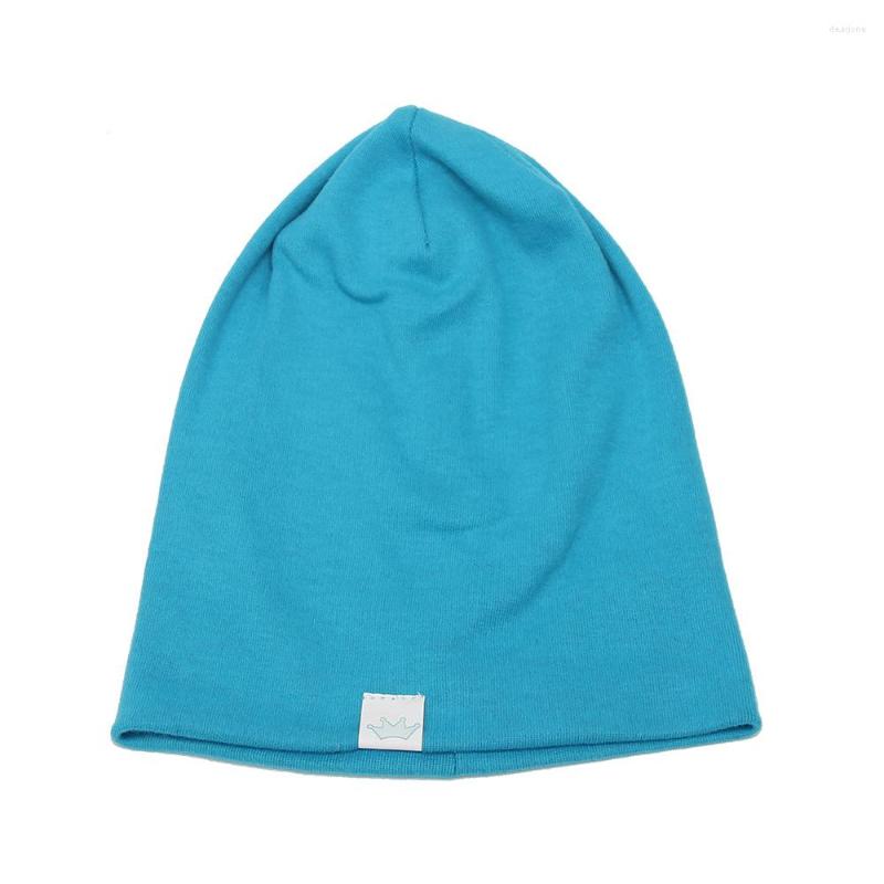 Hats Fashion Cute Solid Knitted Cotton For Born Baby Children Autumn Winter Warm Earmuffs Colorful Crown Caps Skullies
Hats Fashion Cute Solid Knitted Cotton For Born Baby Children Autumn Winter Warm Earmuffs Colorful Crown Caps Skullies