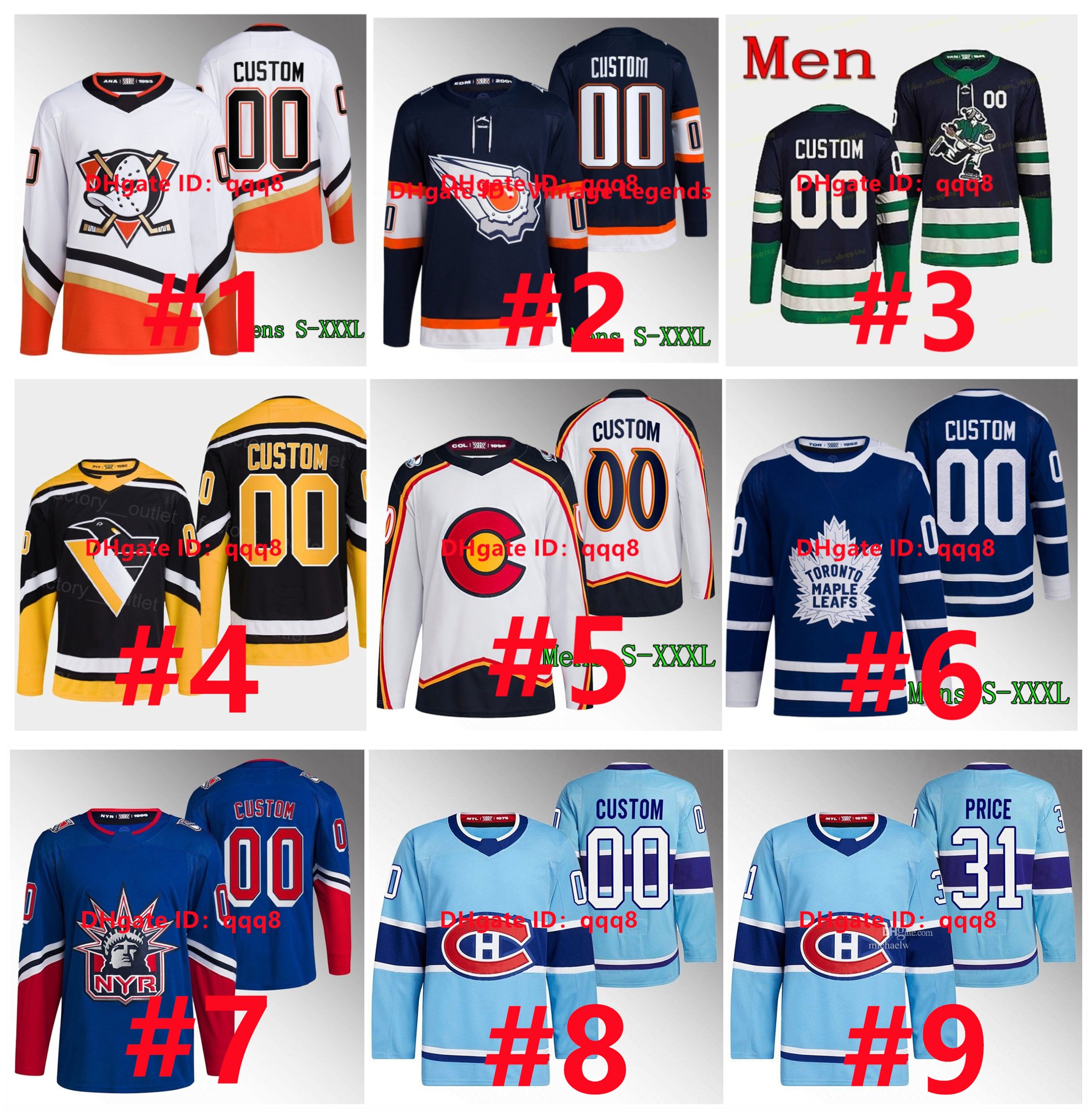 2022 Reverse Retro Maple Hockey Jersey Leafs Auston Matthews Blues Kyrou Avalanche Rangers Mika Zibanejad Penguins Rickard Rakell Oilers Connor McDavid Ducks, As pic
2022 Reverse Retro Maple Hockey Jersey Leafs Auston Matthews Blues Kyrou Avalanche Rangers Mika Zibanejad Penguins Rickard Rakell Oilers Connor McDavid Ducks, As pic