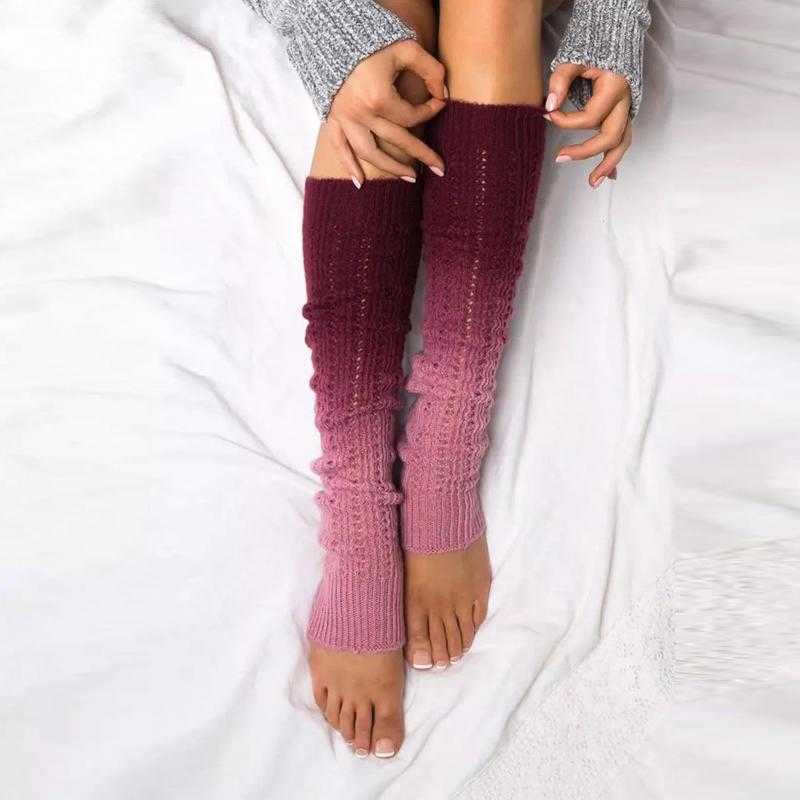Socks Hosiery Soft Cashmere Gradient Leg Warmers Women Warm High Over The Knee Socks Long Cotton Stockings Knit Thicken Warm Stockings Ladies T221107, Coffee 
Socks Hosiery Soft Cashmere Gradient Leg Warmers Women Warm High Over The Knee Socks Long Cotton Stockings Knit Thicken Warm Stockings Ladies T221107, Coffee