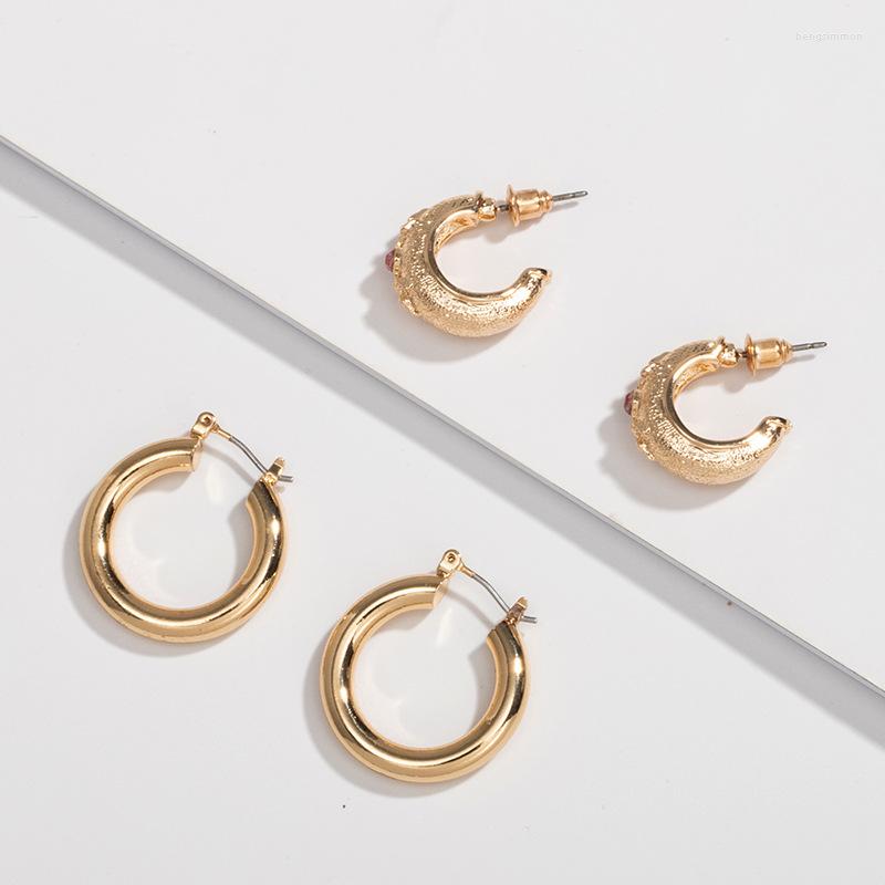 Hoop Earrings UJBOX Personality Hip Hop Style Copper Women Small Wedding Statement Birthdays Gift
Hoop Earrings UJBOX Personality Hip Hop Style Copper Women Small Wedding Statement Birthdays Gift