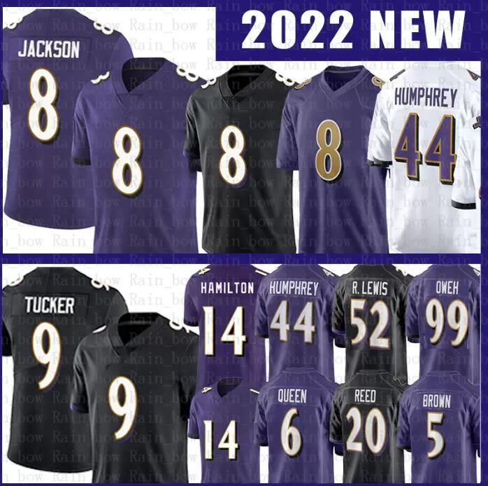 Stitched football jersey Baltimore''Ravens''8 Lamar Jackson Mark Andrews Humphrey Owen Brown Rashod Bateman balck white Untouchable Elite Jerseys, With logo1
Stitched football jersey Baltimore''Ravens''8 Lamar Jackson Mark Andrews Humphrey Owen Brown Rashod Bateman balck white Untouchable Elite Jerseys, With logo1