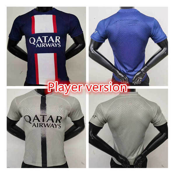 Maillot de foot 2022 2023 soccer jerseys third home away fourth SERGIO RAMOS 22 23 MBAPPE football shirt children DI MARIA HAKIMI top mens
Maillot de foot 2022 2023 soccer jerseys third home away fourth SERGIO RAMOS 22 23 MBAPPE football shirt children DI MARIA HAKIMI top mens