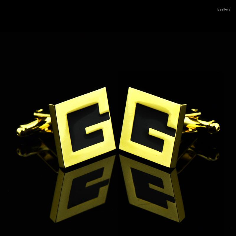 Jewelry Pouches 1 Pairs Letter G Men's Shirt Cufflinks Buttons Clothing Accessories
Jewelry Pouches 1 Pairs Letter G Men's Shirt Cufflinks Buttons Clothing Accessories