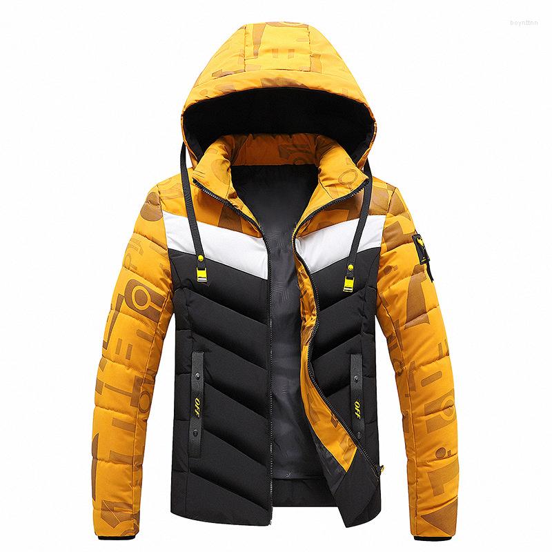 Men's Down Winter Thicken Warm Jacket Men Parkas Coat Mens Hooded Collar Jackets Solid Color Parka Fashion Streetwear, Black
Men's Down Winter Thicken Warm Jacket Men Parkas Coat Mens Hooded Collar Jackets Solid Color Parka Fashion Streetwear, Black