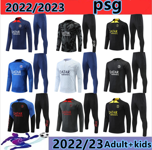 2022-2023 psgs tracksuit 22/23 MBAPPE training suit long sleeve Football soccer Jersey kit uniform chandal paris adult boys 2022, Pink
2022-2023 psgs tracksuit 22/23 MBAPPE training suit long sleeve Football soccer Jersey kit uniform chandal paris adult boys 2022, Pink