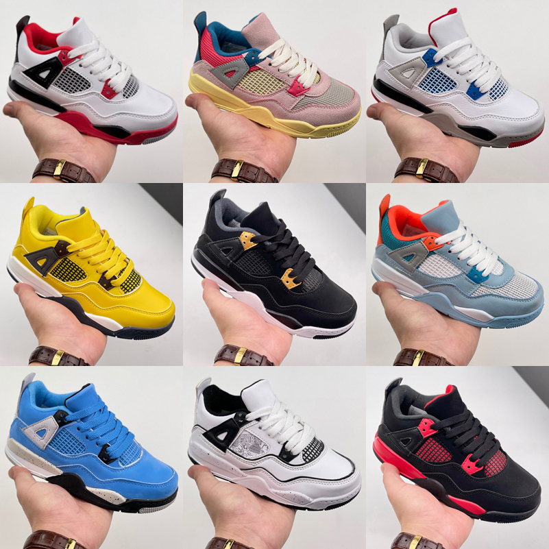 Jumpman 4 Kids Basketball shoes White black cats Grade school for sale 2022 Bred Fire Red Midnight Navy Boy girl sports shoes US6C-US3Y Size 22-35, As photo 4
Jumpman 4 Kids Basketball shoes White black cats Grade school for sale 2022 Bred Fire Red Midnight Navy Boy girl sports shoes US6C-US3Y Size 22-35, As photo 4