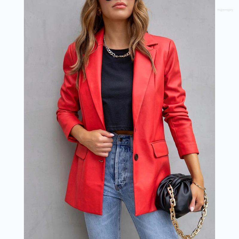 Women' Suits YEMOGGY Fashion Blazer For Women Winter Jacket 2022 Slim Solid Suit Collar Slit Single Breasted Pocket Casual Leather, Red
Women' Suits YEMOGGY Fashion Blazer For Women Winter Jacket 2022 Slim Solid Suit Collar Slit Single Breasted Pocket Casual Leather, Red