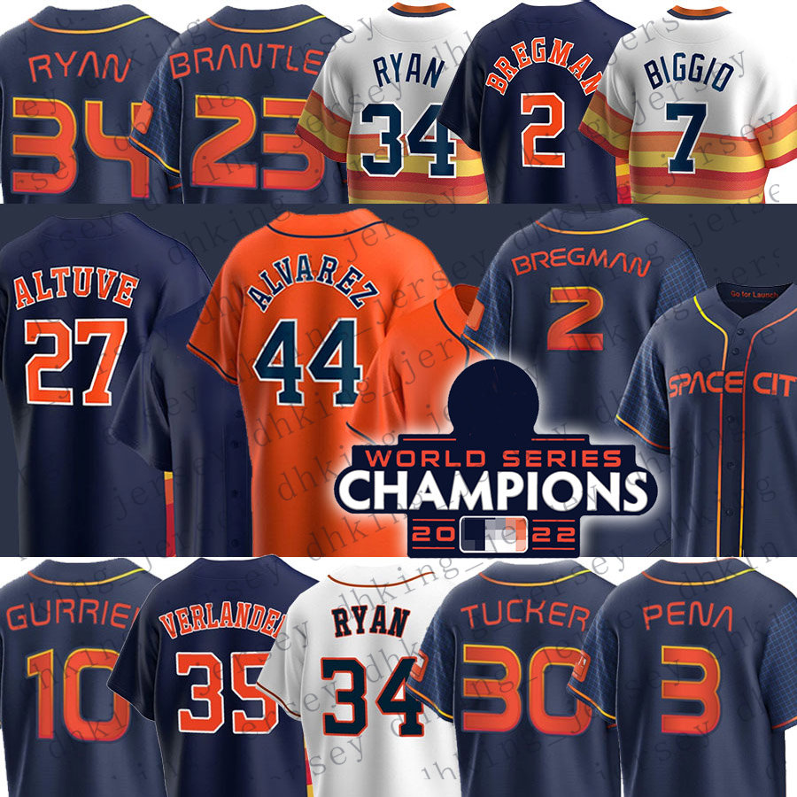 Houston 27 Jose Altuve Astros Baseball Jerseys 2022 World Series Alex Bregman Yordan Alvarez Kyle Tucker Aledmys Diaz Yuli Gurriel Cristian Javier Jeremy Pena zz1, Men(tia kong ren )
Houston 27 Jose Altuve Astros Baseball Jerseys 2022 World Series Alex Bregman Yordan Alvarez Kyle Tucker Aledmys Diaz Yuli Gurriel Cristian Javier Jeremy Pena zz1, Men(tia kong ren )