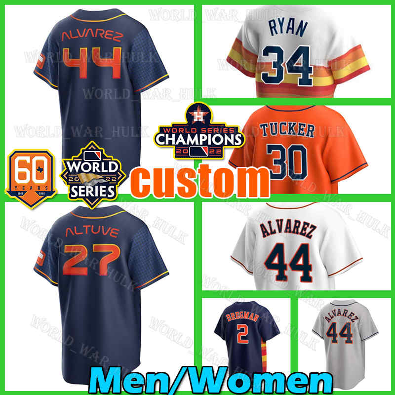 Yordan Alvarez Baseball Jersey Jose Altuve Houston Alex Bregman Nolan Ryan Astros Kyle Tucker Justin Verlander Yuli Gurriel Jeremy Pena Framber Valdez Craig Biggio, Men custom cool base(t k r)+patch
Yordan Alvarez Baseball Jersey Jose Altuve Houston Alex Bregman Nolan Ryan Astros Kyle Tucker Justin Verlander Yuli Gurriel Jeremy Pena Framber Valdez Craig Biggio, Men custom cool base(t k r)+patch