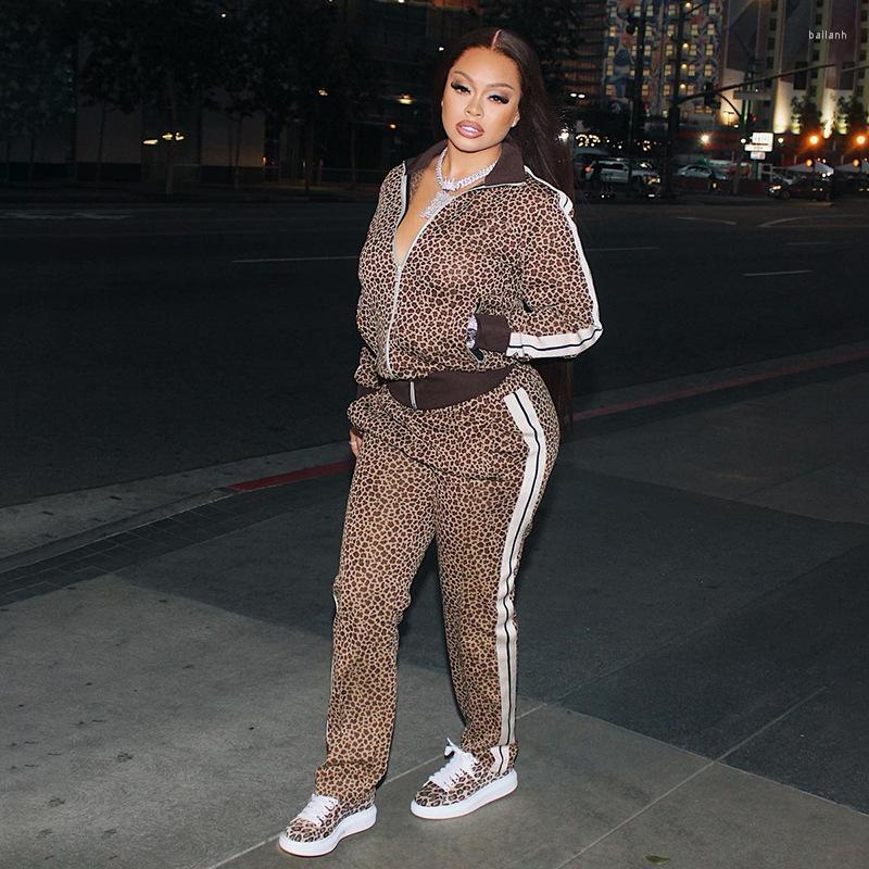 Women' Two Piece Pants Autumn Winter Leopard Print Women' Clothing Retro Chic Leisure Sports Suit Femininity Fashion Coat Vest Set, Brown
Women' Two Piece Pants Autumn Winter Leopard Print Women' Clothing Retro Chic Leisure Sports Suit Femininity Fashion Coat Vest Set, Brown