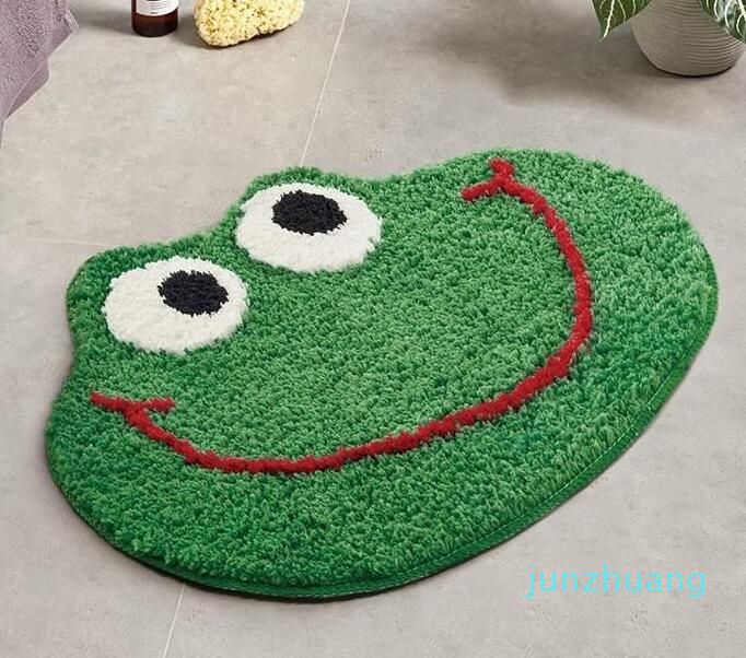 Carpets Little Frog Nordic Bathroom Non-slip Anti-fall Foot Mat Household Toilet Door Carpet Small Fluffy Rug 2023, 01
Carpets Little Frog Nordic Bathroom Non-slip Anti-fall Foot Mat Household Toilet Door Carpet Small Fluffy Rug 2023, 01