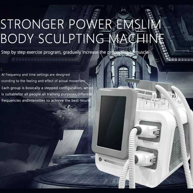 EMSlim HIEMT Weight lose Electromagnetic Body Emslim Slimming Muscle Stimulate Fat Removal build Machine
EMSlim HIEMT Weight lose Electromagnetic Body Emslim Slimming Muscle Stimulate Fat Removal build Machine