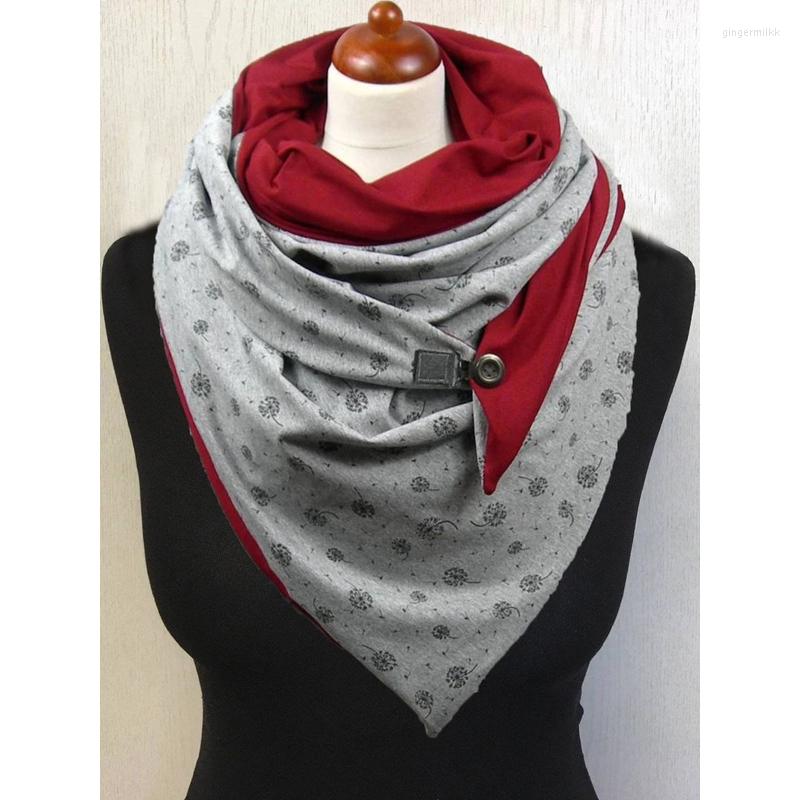 Scarves 2022 Fashion Winter Scarf Women Printed Casual Versatile Button Shawl Femme Neck Bandana Warm
Scarves 2022 Fashion Winter Scarf Women Printed Casual Versatile Button Shawl Femme Neck Bandana Warm