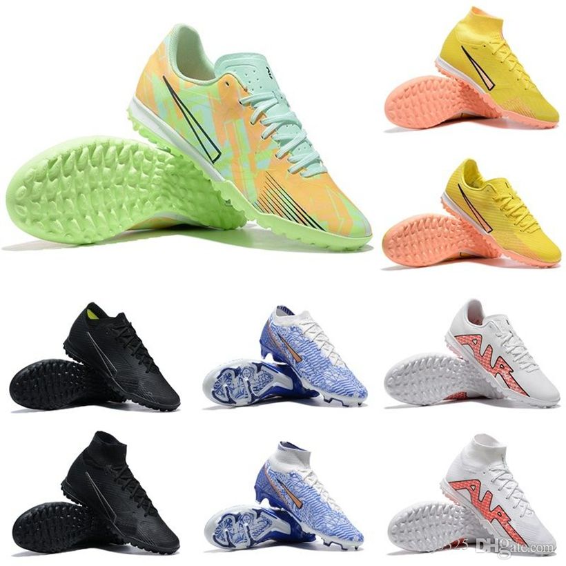 Mercurial SuperFly 15 IX Elite FG ACC Soccer Cleats Men's Shoes Knit Sock Boots Yellow Red Black White Low High Top Cleat Zooms Trainer World Cup Football Training Shoes, Fill postage
Mercurial SuperFly 15 IX Elite FG ACC Soccer Cleats Men's Shoes Knit Sock Boots Yellow Red Black White Low High Top Cleat Zooms Trainer World Cup Football Training Shoes, Fill postage