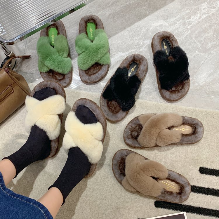 Women Rabbit Slippers Female 2022 Autumn and Winter Cotton Slipper casual shoes soft
Women Rabbit Slippers Female 2022 Autumn and Winter Cotton Slipper casual shoes soft