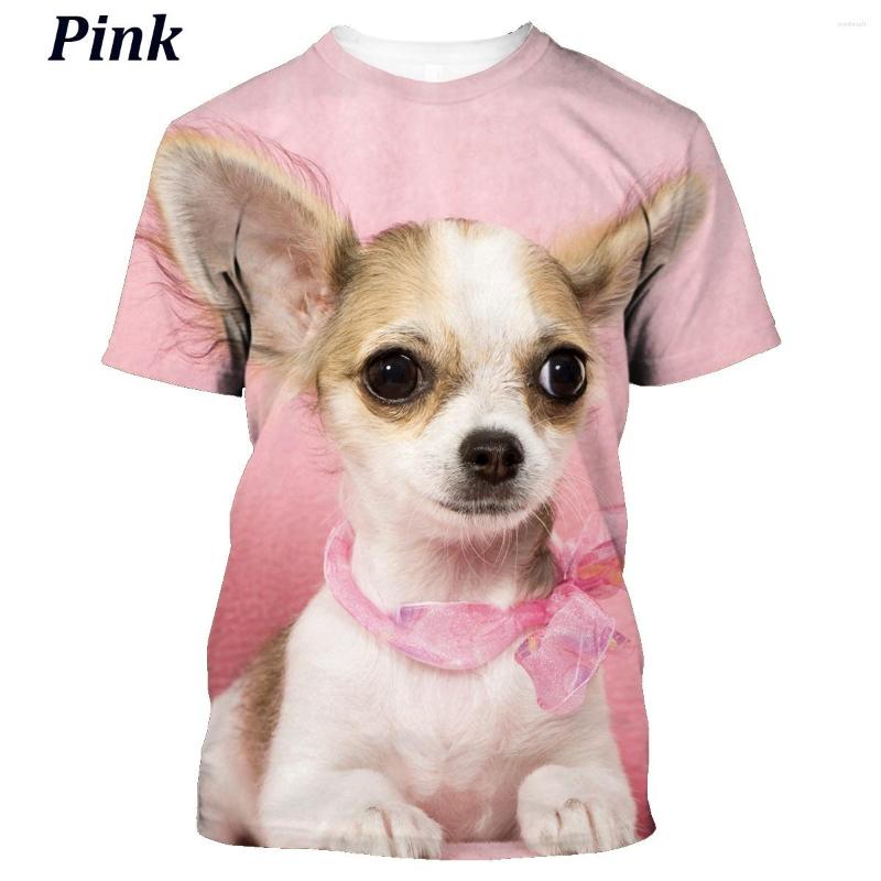 Men's T Shirts 3d Cute Male And Female Animal Dog Chihuahua T-shirt Short Sleeve Summer Fashion Top, Beige
Men's T Shirts 3d Cute Male And Female Animal Dog Chihuahua T-shirt Short Sleeve Summer Fashion Top, Beige