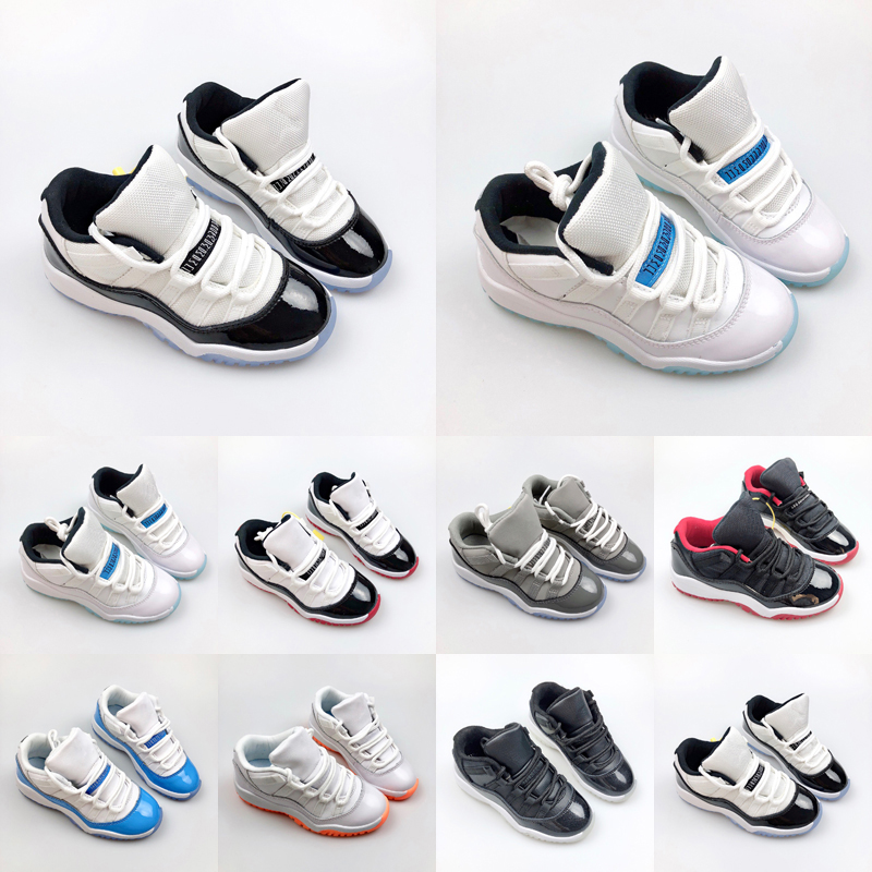 Jumpman 11 11s Low Kids Baskeball Shoes For Toddlers Boys Girls Children Outdoor Sports Sneakers Cool Grey Space Jam Concord Bred TD PS GS Trainers Size 25-35, As photo 5
Jumpman 11 11s Low Kids Baskeball Shoes For Toddlers Boys Girls Children Outdoor Sports Sneakers Cool Grey Space Jam Concord Bred TD PS GS Trainers Size 25-35, As photo 5