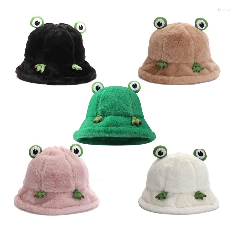 Berets Bucket Hat For Women Winter Warm Plush Suitable Head Girth 19.7" - 23.6" H7EF, White
Berets Bucket Hat For Women Winter Warm Plush Suitable Head Girth 19.7" - 23.6" H7EF, White